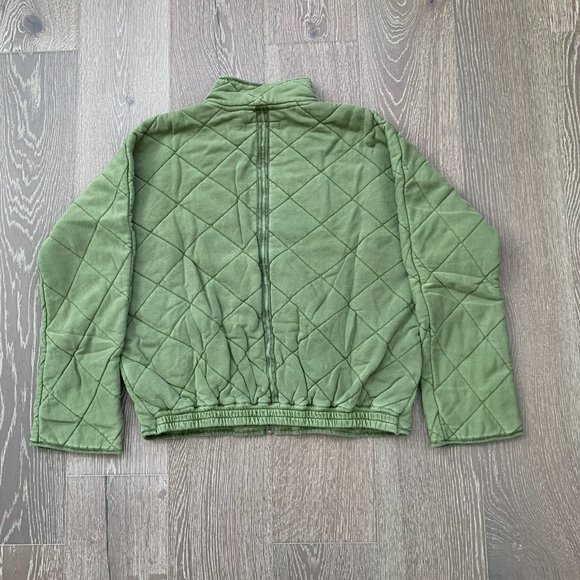 Garnet Hill Easy Quilted Jacket - Picture 4 of 4